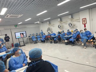 北京巴斯得动物多普勒血流仪助力宠物医师网异宠爬行类实操培训第一天