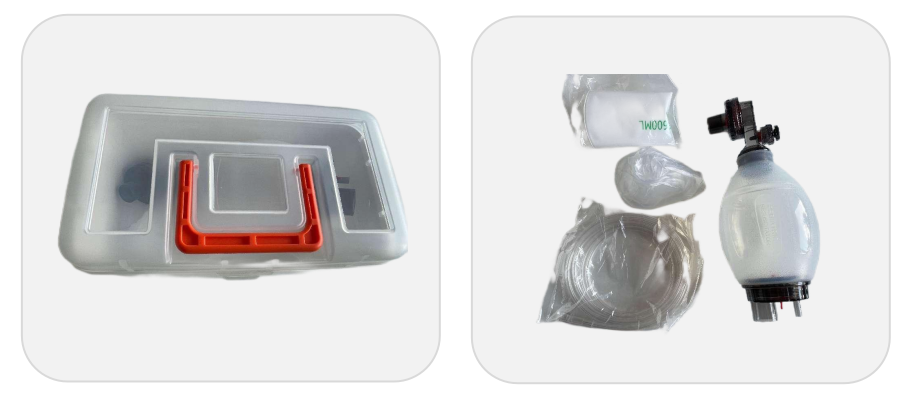 动物球囊式简易呼吸器