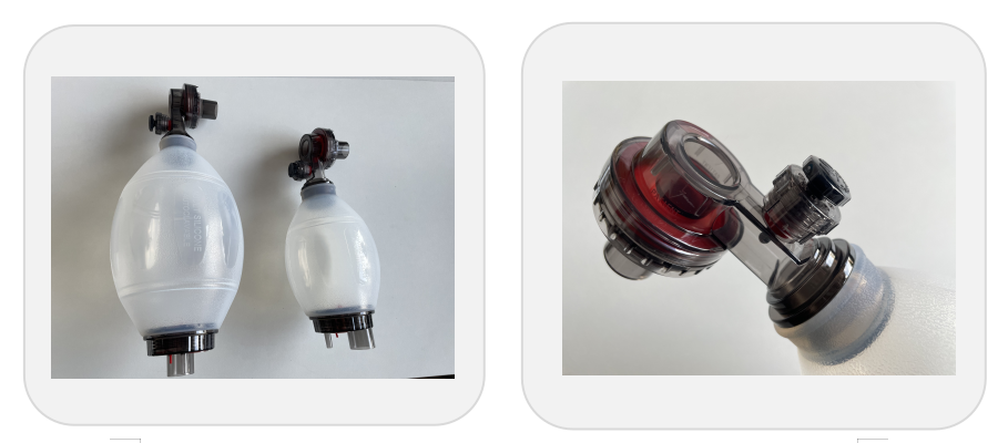 动物球囊式简易呼吸器