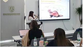 北京巴斯得仪器动物多普勒血流仪助力瑛宠卓医高级兽医专科教育，国际异宠高阶诊疗大师班.小型哺乳动物培训第二天