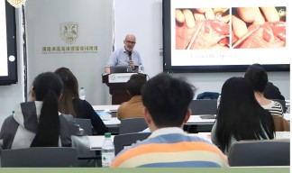 北京巴斯得仪器动物多普勒血流仪助力瑛宠卓医高级兽医专科教育，国际异宠高阶诊疗大师班.小型哺乳动物培训第二天