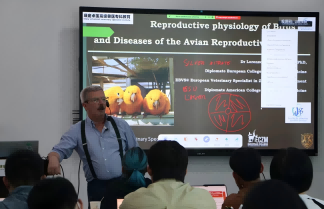 北京巴斯得仪器异宠动物多普勒血流仪助力瑛宠卓医高级兽医专科教育，国际异宠高阶诊疗大师班・鸟类课程