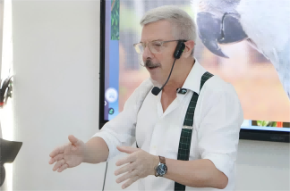 京巴斯得仪器异宠动物多普勒血流仪助力瑛宠卓医高级兽医专科教育，国际异宠高阶诊疗大师班・鸟类课程第二天