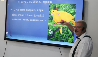 京巴斯得仪器异宠动物多普勒血流仪助力瑛宠卓医高级兽医专科教育，国际异宠高阶诊疗大师班・鸟类课程第二天