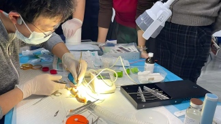 技术赋能，育见未来｜北京巴斯得动物多普勒血流仪助力潘氏兽医教育异宠爬行动物课程圆满成功