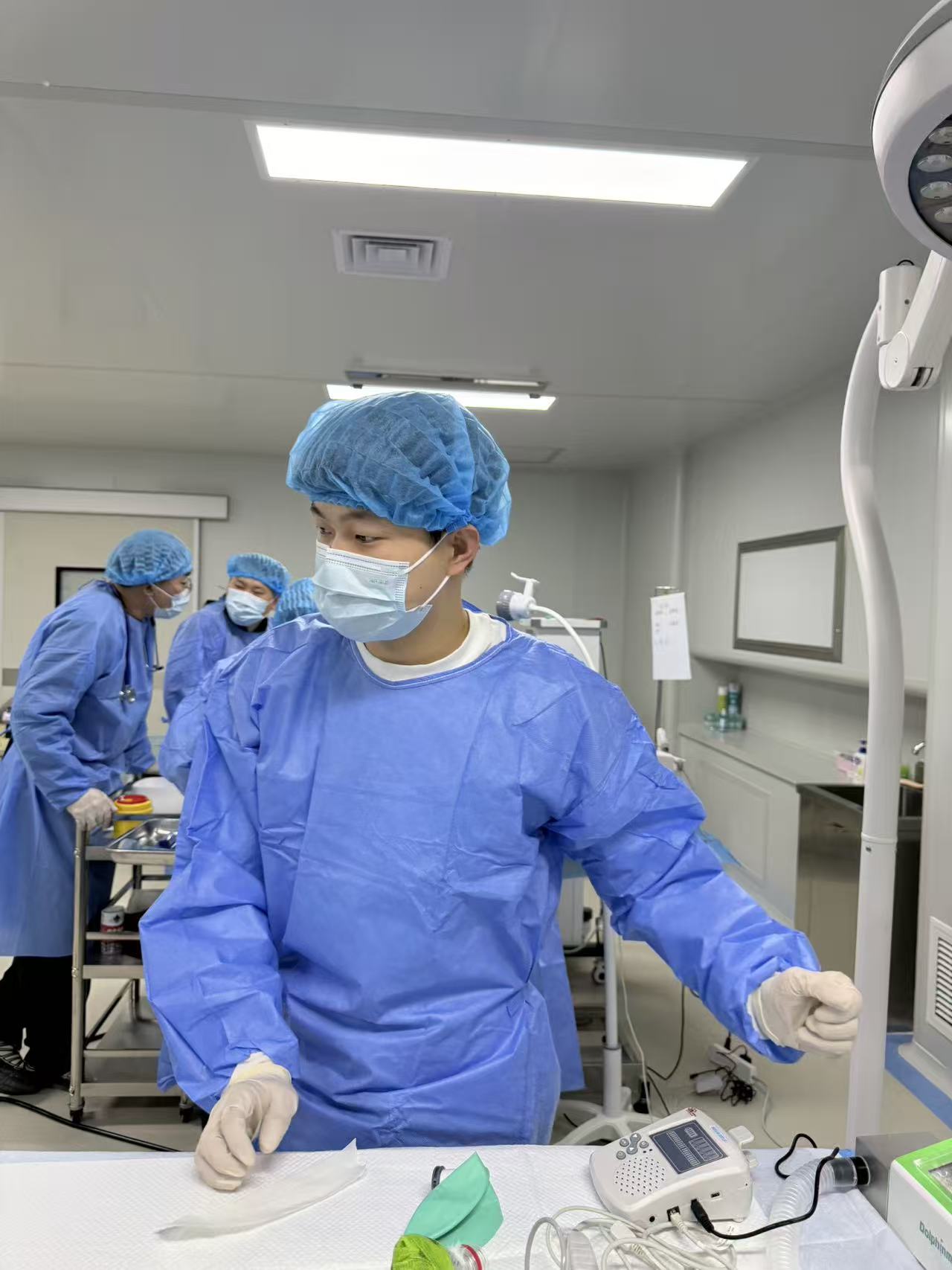 北京巴斯得动物多普勒血流仪助力潘氏异宠（兔 鸟）初阶培训圆满结束！！