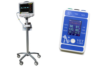 How is the divide veterinary patient monitor?
