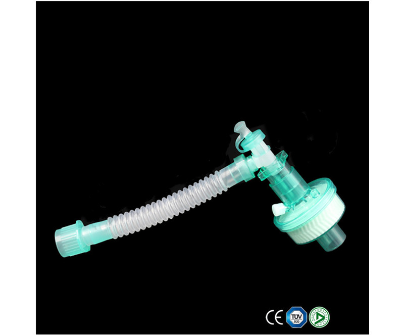 HME with catheter mount -Corrugated