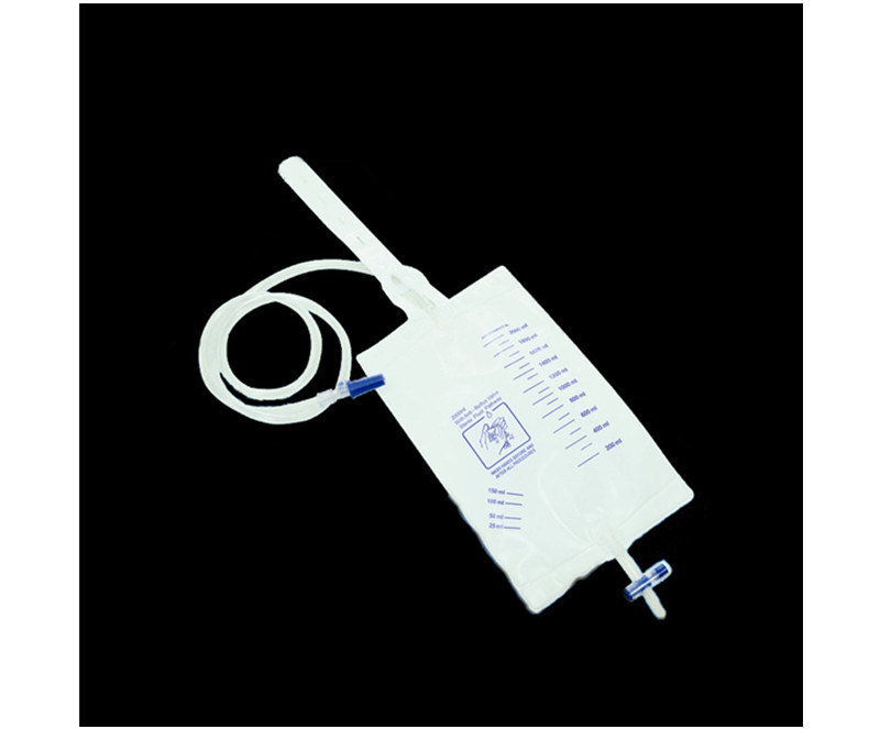 Luxury Urinary Drainage Bag capacity 2000ml,  0.2mm thick