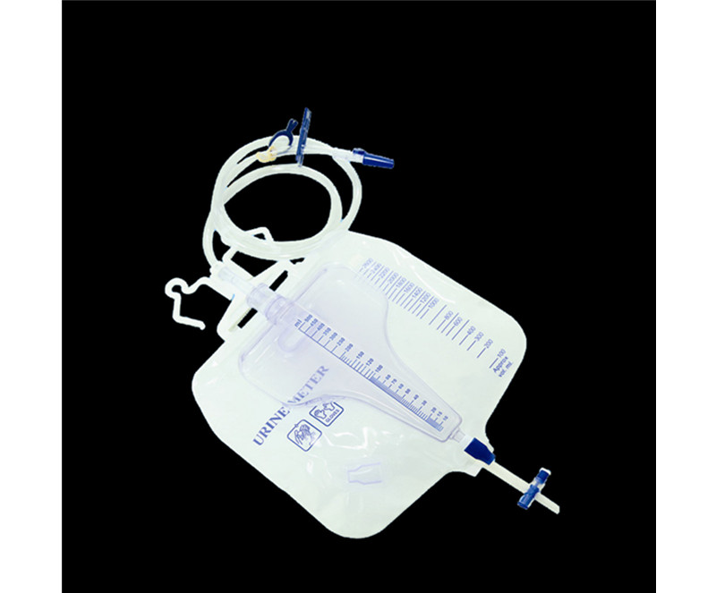 Urine meter drainage bag 2600ml+200ml;2600ml+500ml