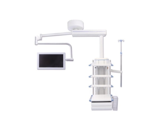 WME-D90 mechanical single arm single monitor endoscopic medical pendant