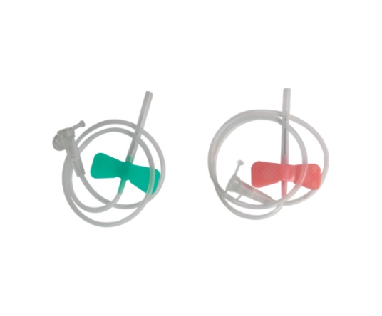 SCALP VEIN SET FOR SINGLE USE