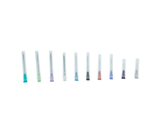 STERILE NEEDLES FOR SINGLE USE