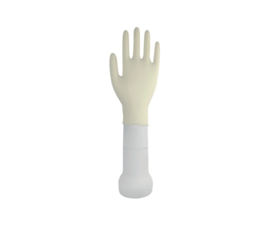 SINGLE-USE RUBBER EXAMINATION GLOVES
