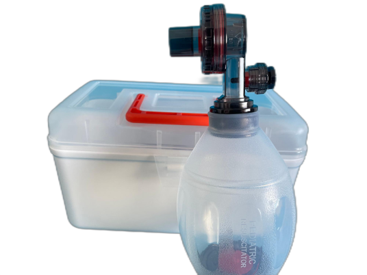 动物球囊式简易呼吸器