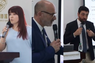 北京巴斯得仪器动物多普勒血流仪助力瑛宠卓医高级兽医专科教育，国际异宠高阶诊疗大师班.小型哺乳动物培训第一天