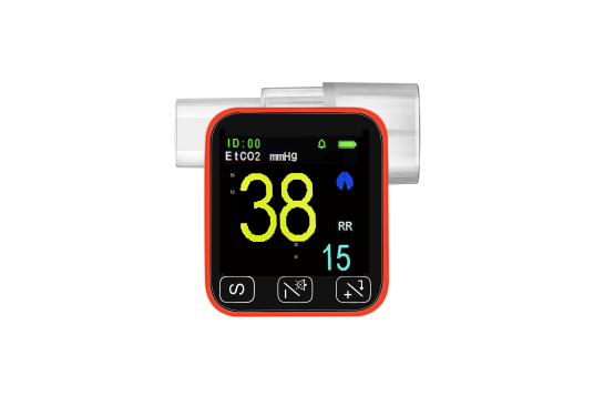 掌式异宠呼气末二氧化碳监测仪