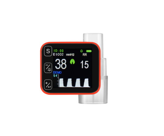 动物呼气末二氧化碳监测仪