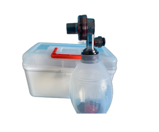 动物球囊式简易呼吸器