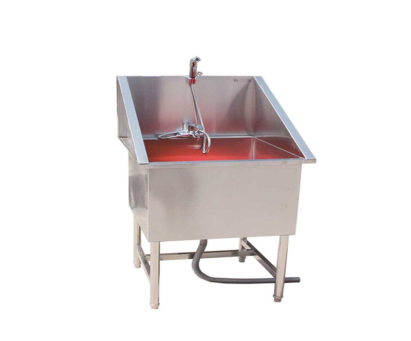 IVT-623A无门兽用淋浴池