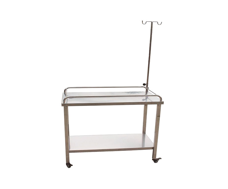 兽用不锈钢输液简易架