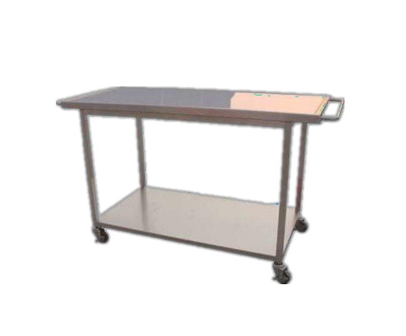 IVT-627B不锈钢亚克力担架车