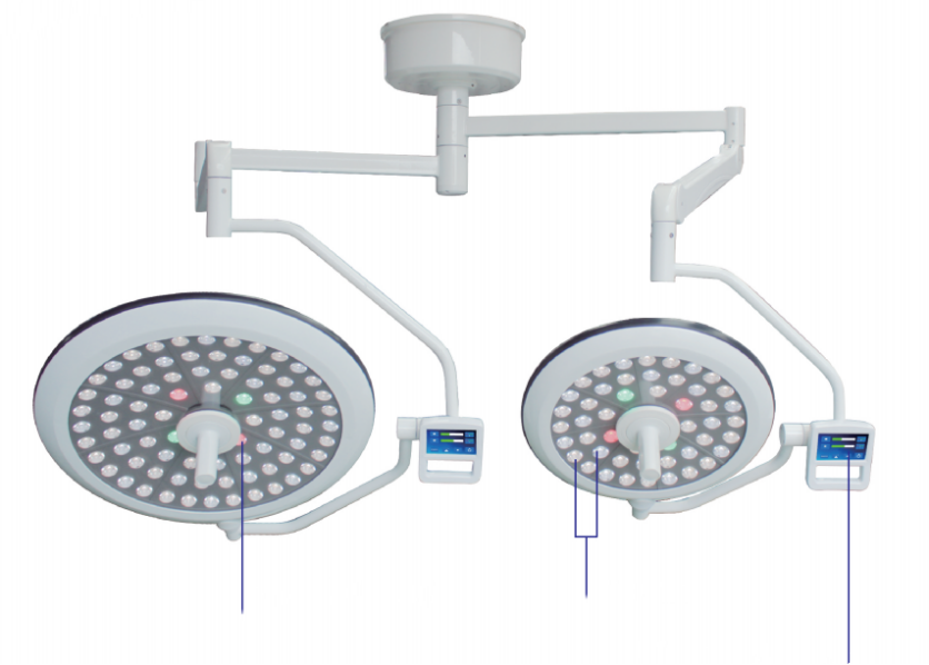 宠物医院 LED 手术灯吊式悬挂