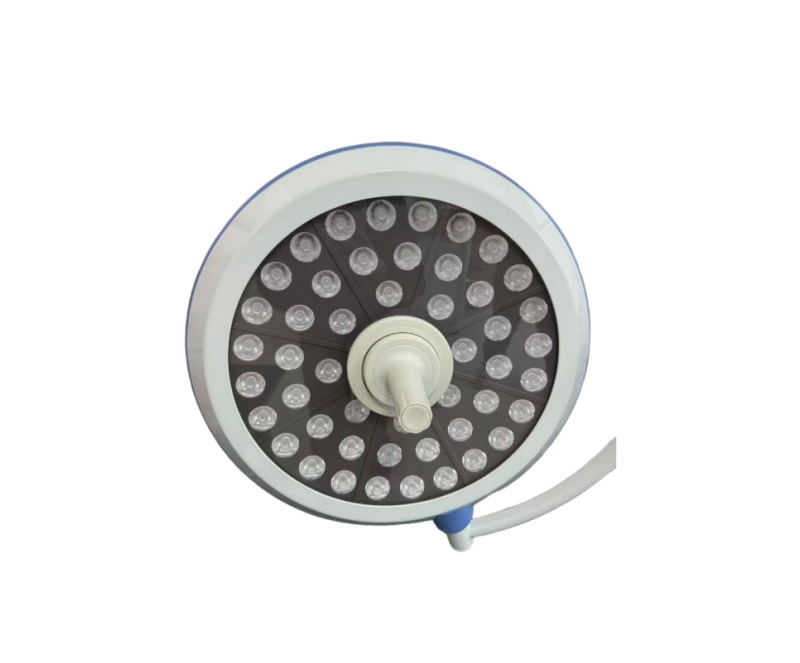 移动立式单头兽用 LED 手术无影灯