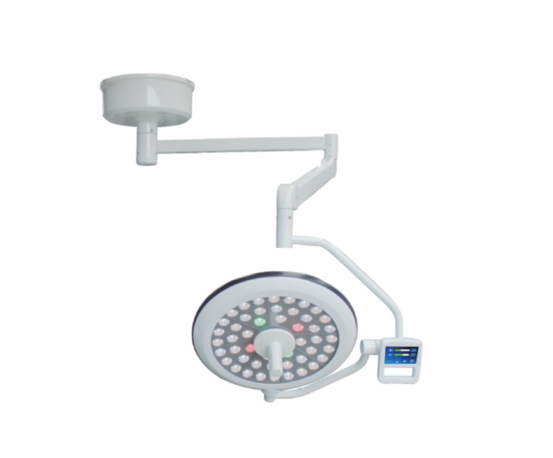 移动立式单头兽用 LED 手术无影灯