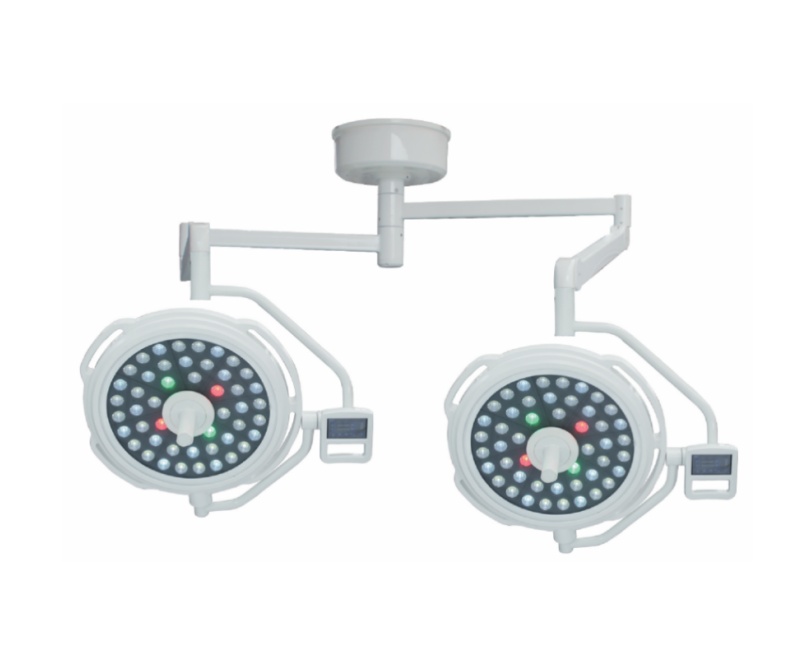 吊式双头兽用 LED 手术无影灯