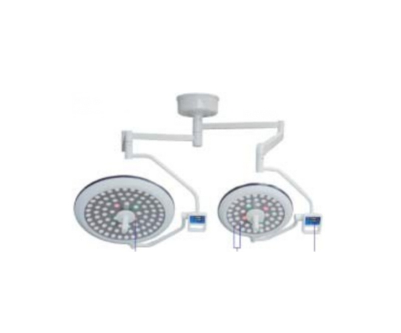 吊式双头兽用 LED 手术无影灯
